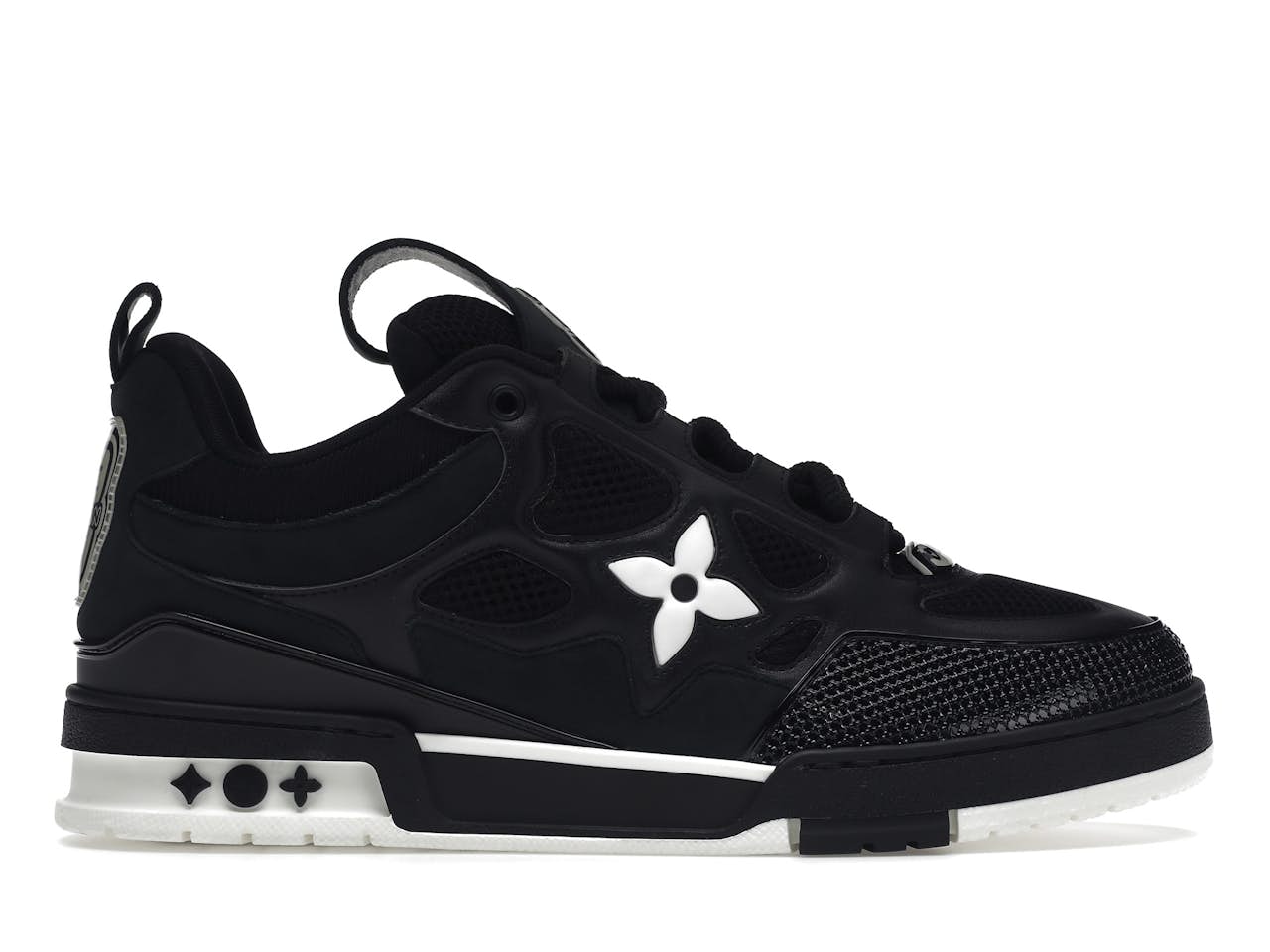 LOUIS VUITTON SKATE NEGRO