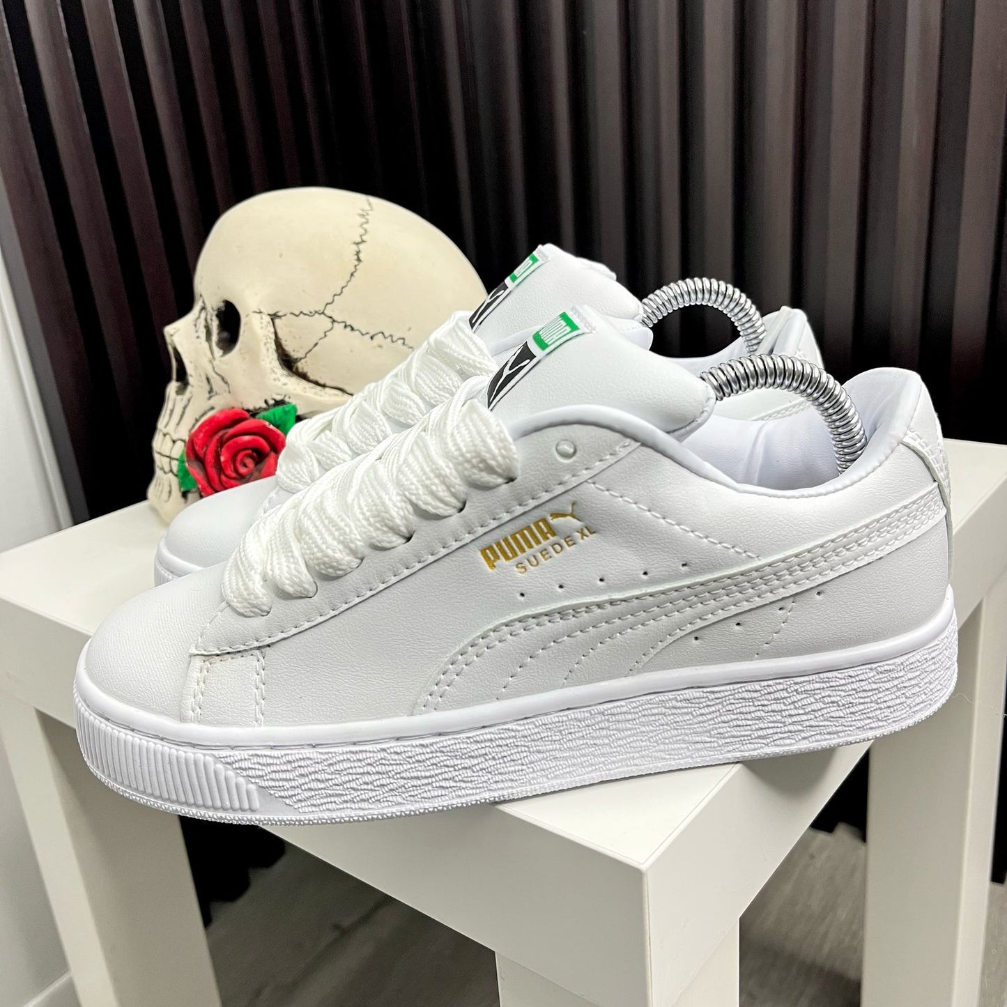 PUMA FERRARI SUEDE XL BLANCO