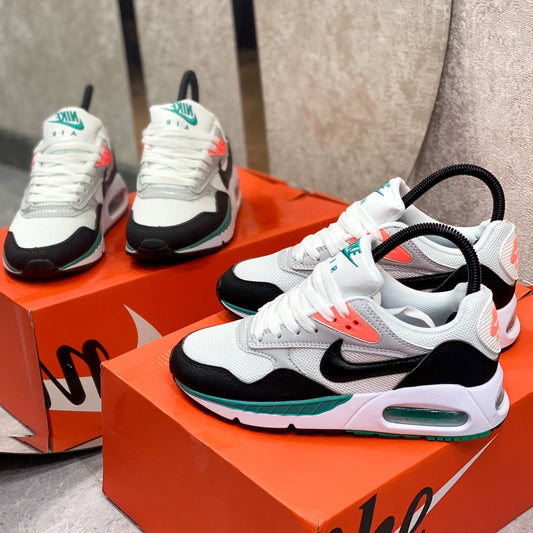 NIKE AIR MAX BLANCO - NEGRO - VERDE