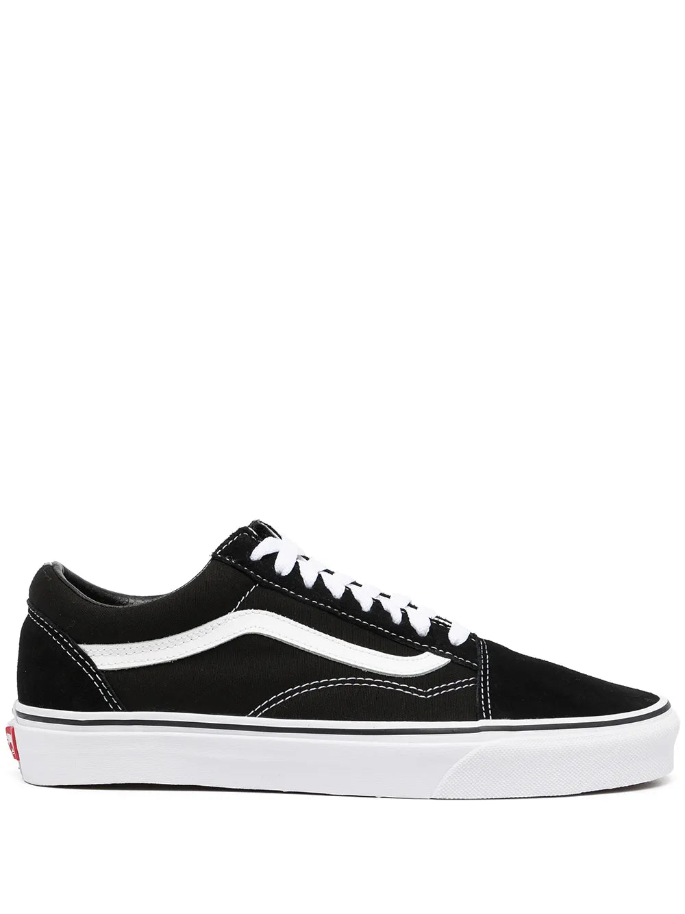 VANS CLÁSICAS NEGRA - BLANCA