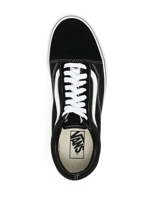 VANS CLÁSICAS NEGRA - BLANCA
