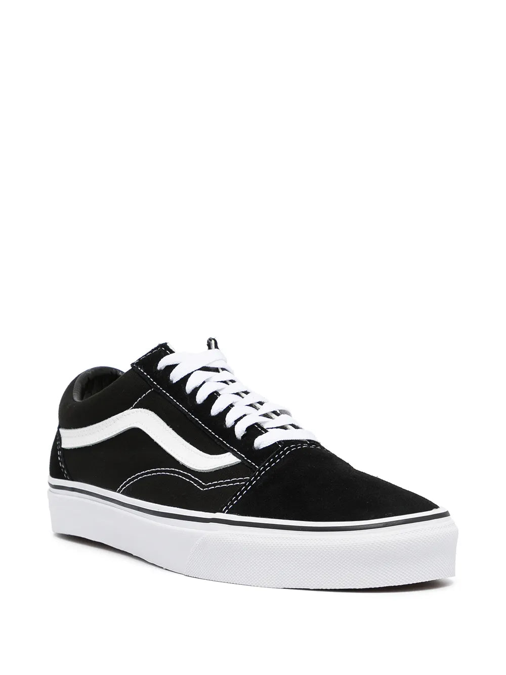 VANS CLÁSICAS NEGRA - BLANCA