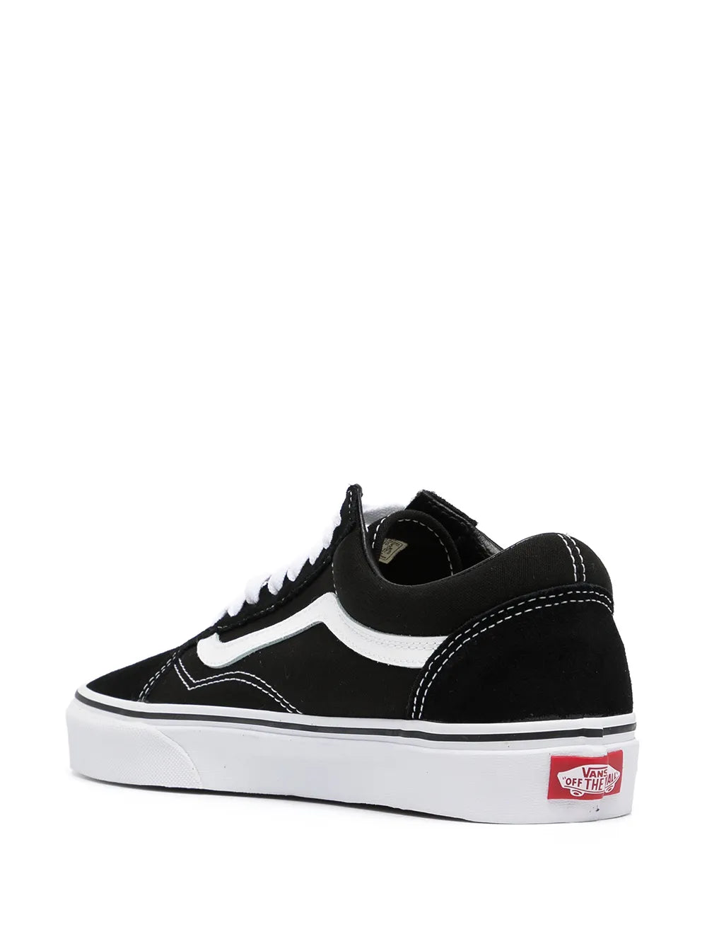 VANS CLÁSICAS NEGRA - BLANCA