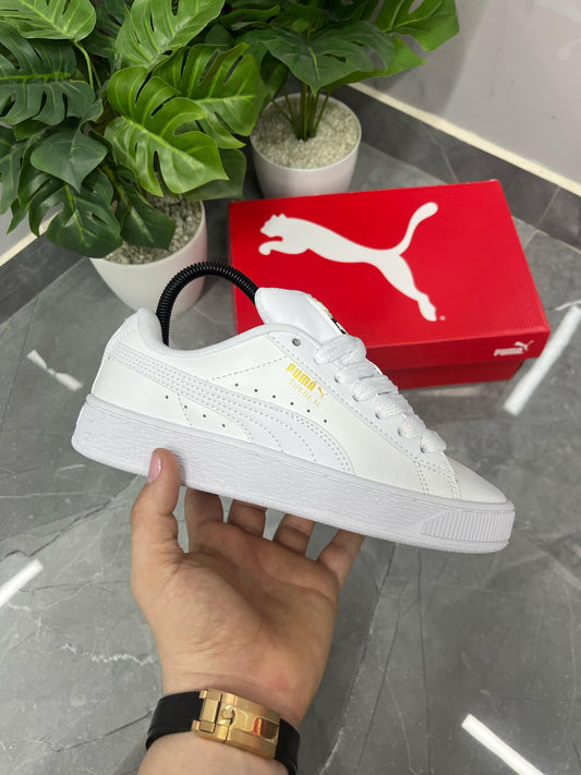 PUMA FERRARI SUEDE XL BLANCO