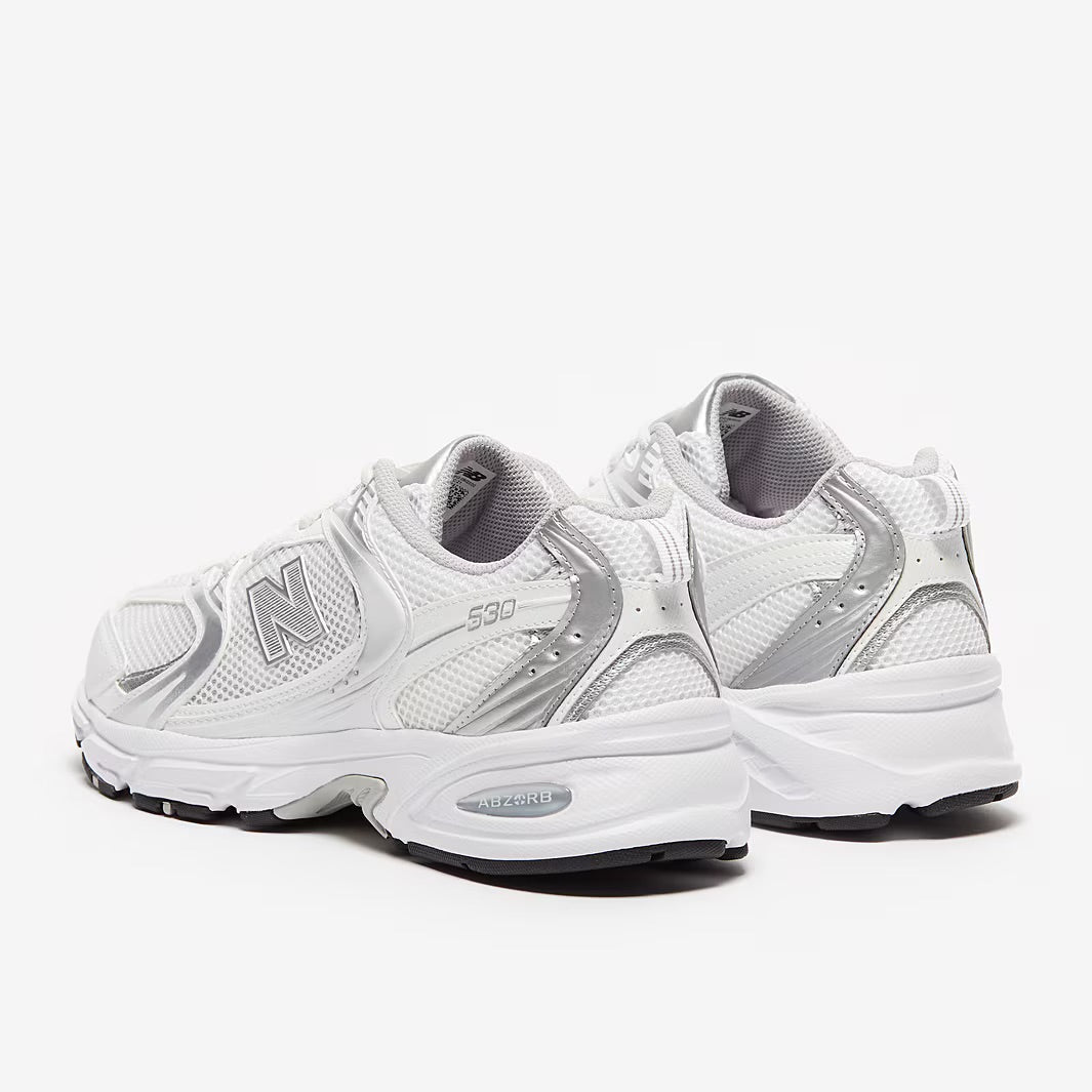 NEW BALANCE 530 BLANCO PLATEADO