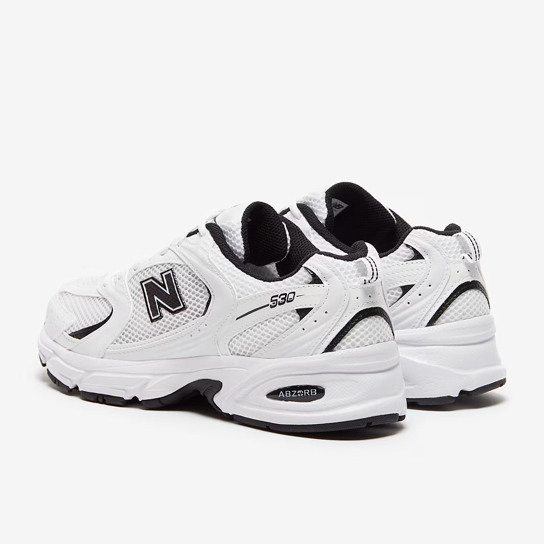 NEW BALANCE 530 BLANCO NEGRO