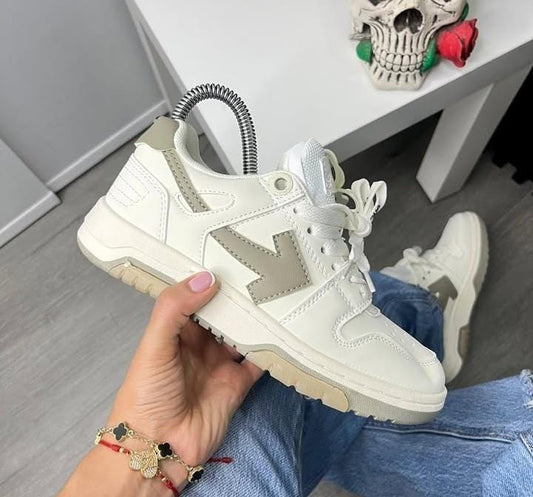 OFF-WHITE BLANCO - BEIGE