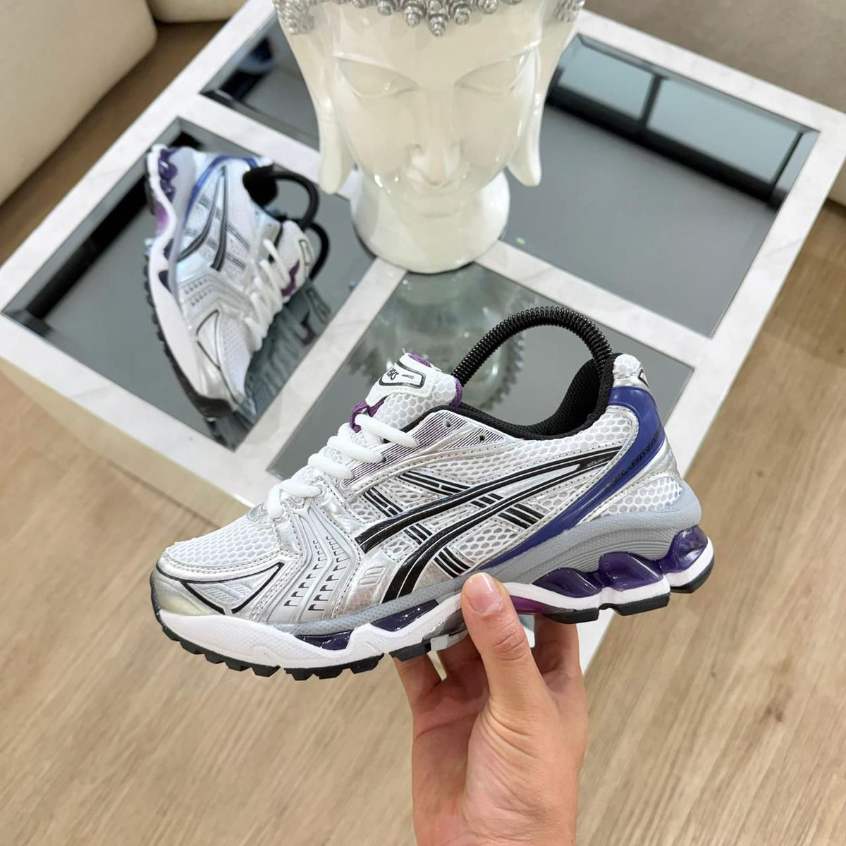 ASICS GEL 1130 SILVER PURPLE