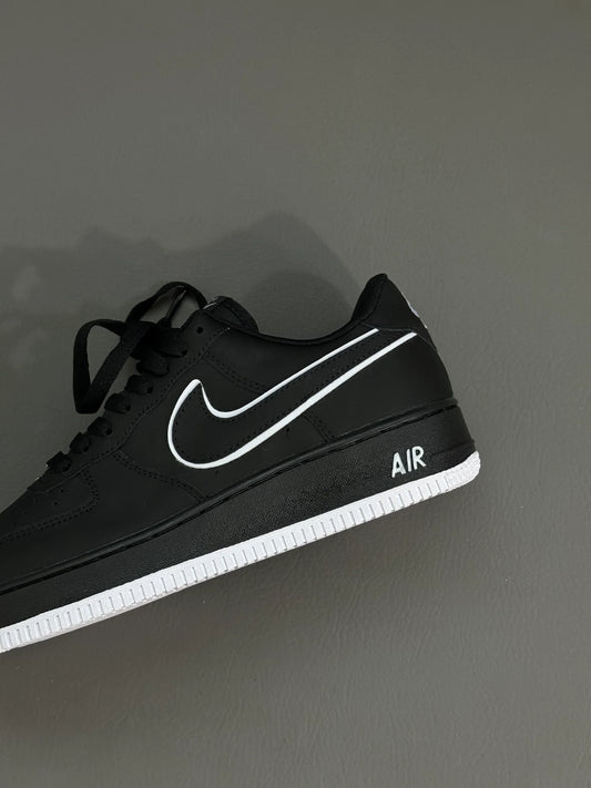 NIKE AIR FORCE ONE NEGRO/BLANCO
