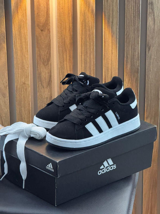 ADIDAS CAMPUS NEGRO - BLANCO