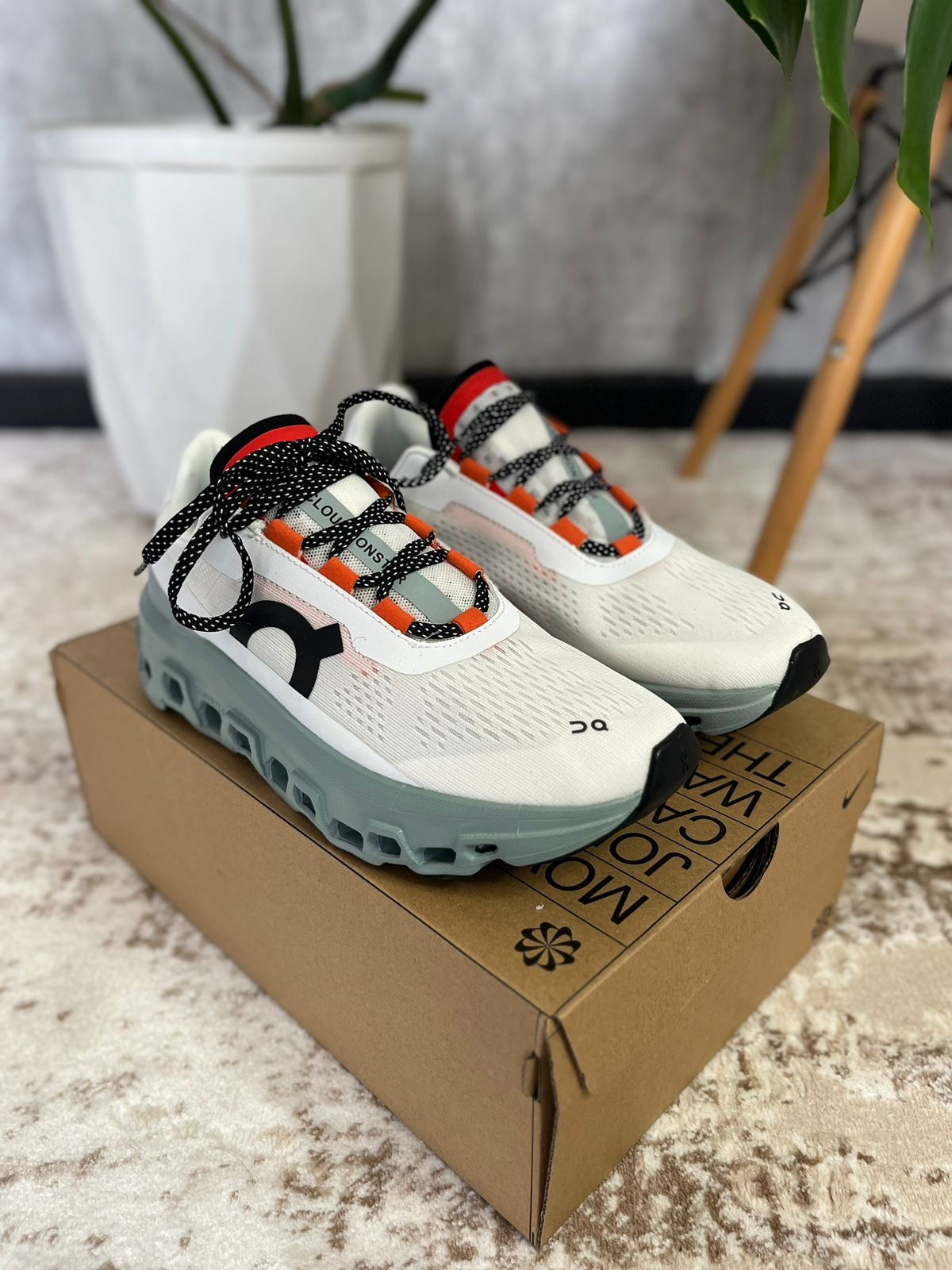 ON CLOUDTEC BLANCO - VERDE