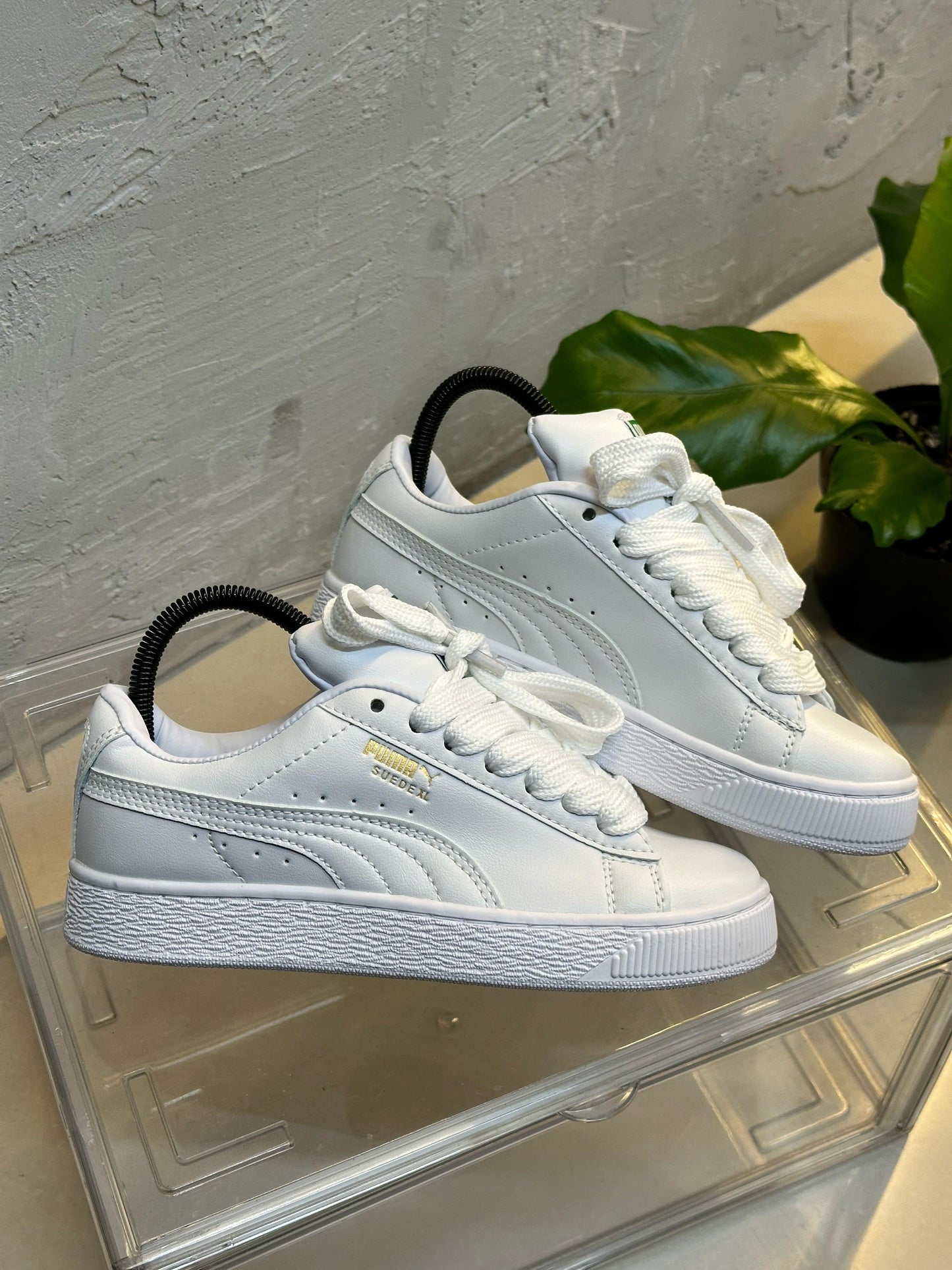 PUMA FERRARI SUEDE XL BLANCO