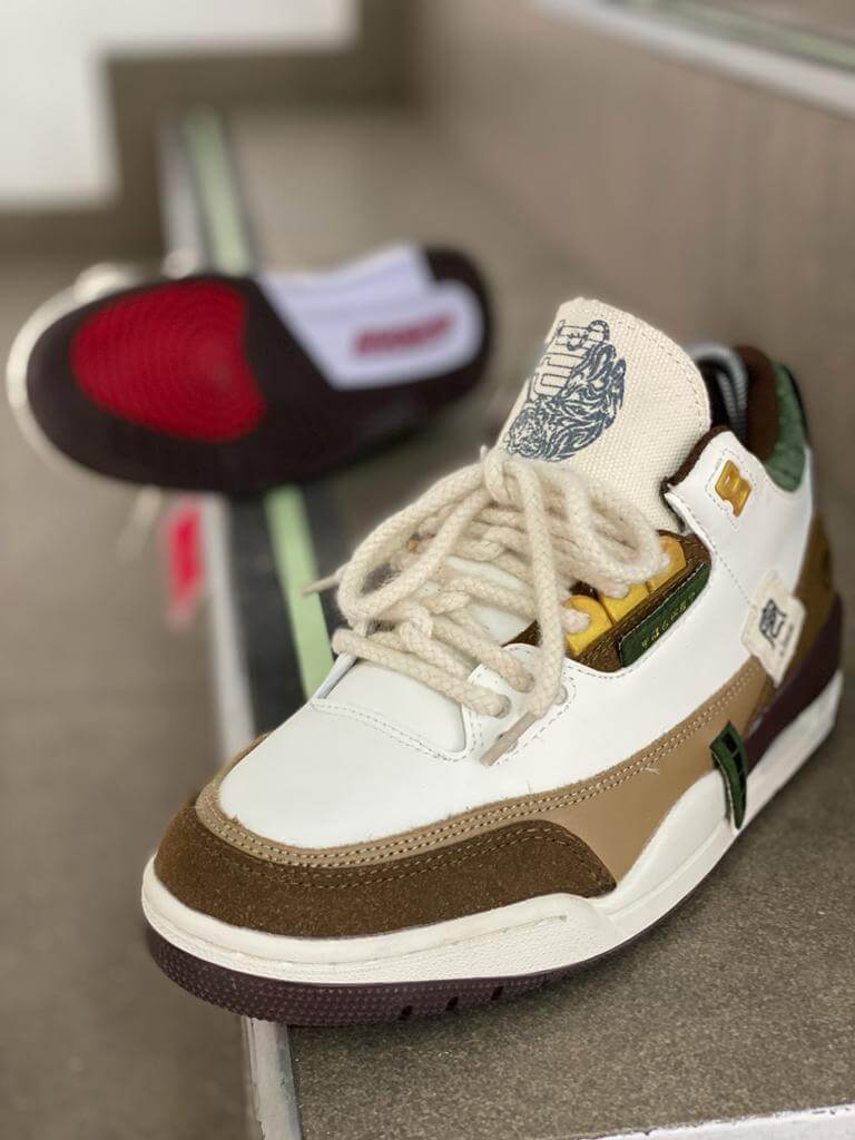 JORDAN RETRO 3 AIO TIGRE