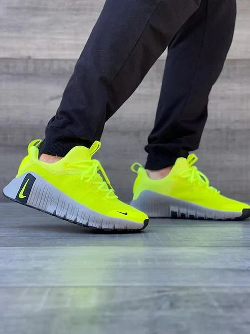 NIKE FREE METCON 6 VERDE
