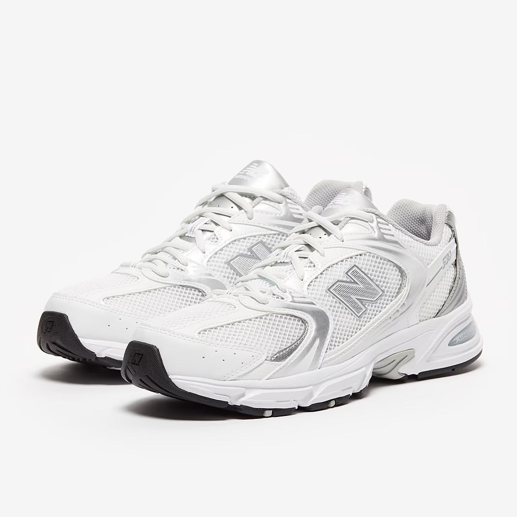 NEW BALANCE 530 BLANCO PLATEADO