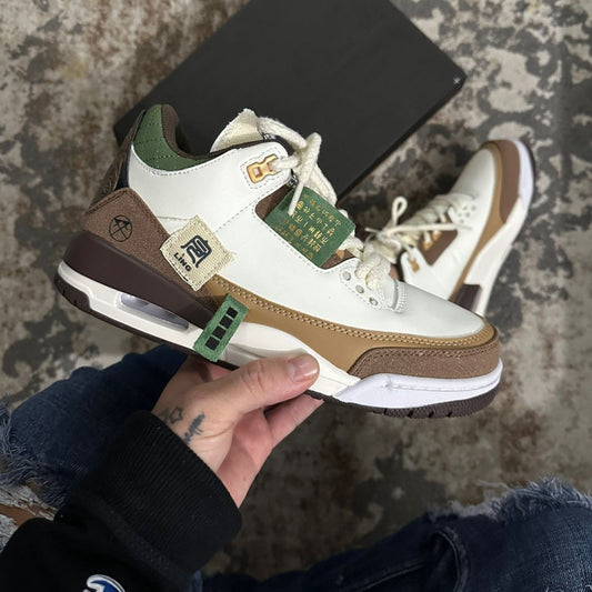 JORDAN RETRO 3 AIO TIGRE