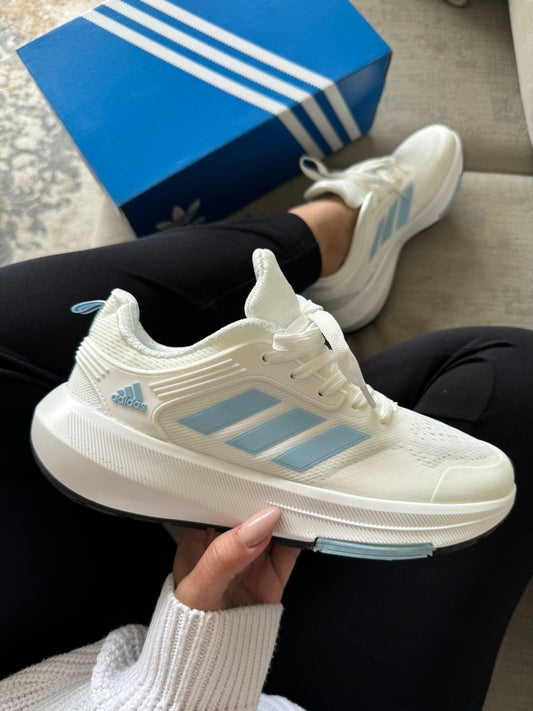 ADIDAS BOUNCE BLANCO -AZUL