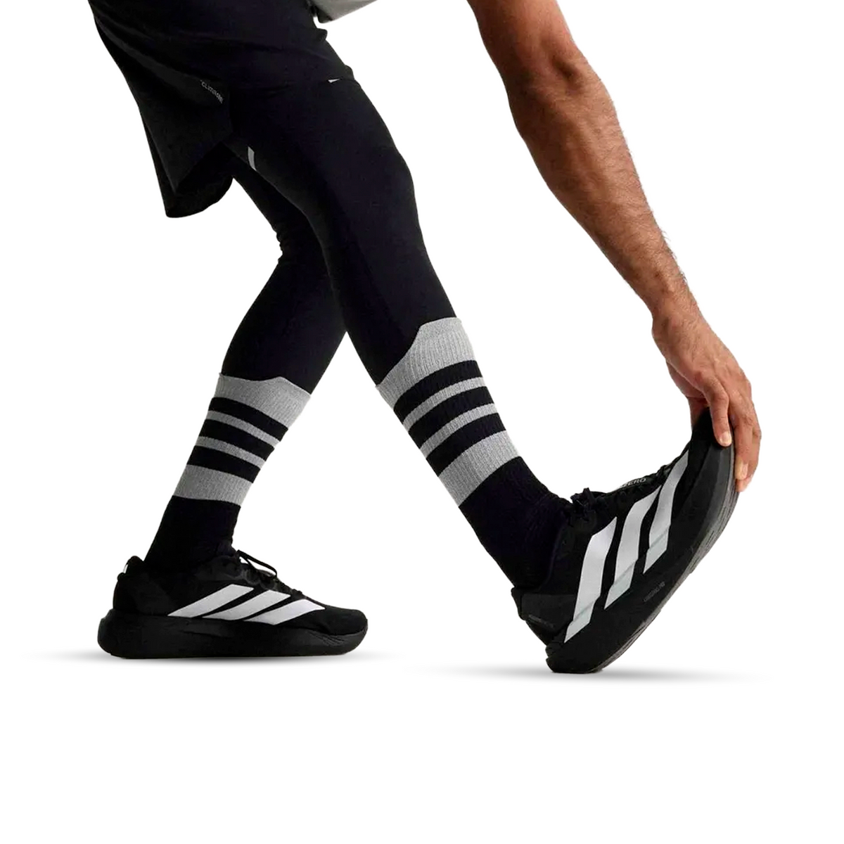 ADIDAS ADIZERO EVO SL - NEGRO / BLANCO