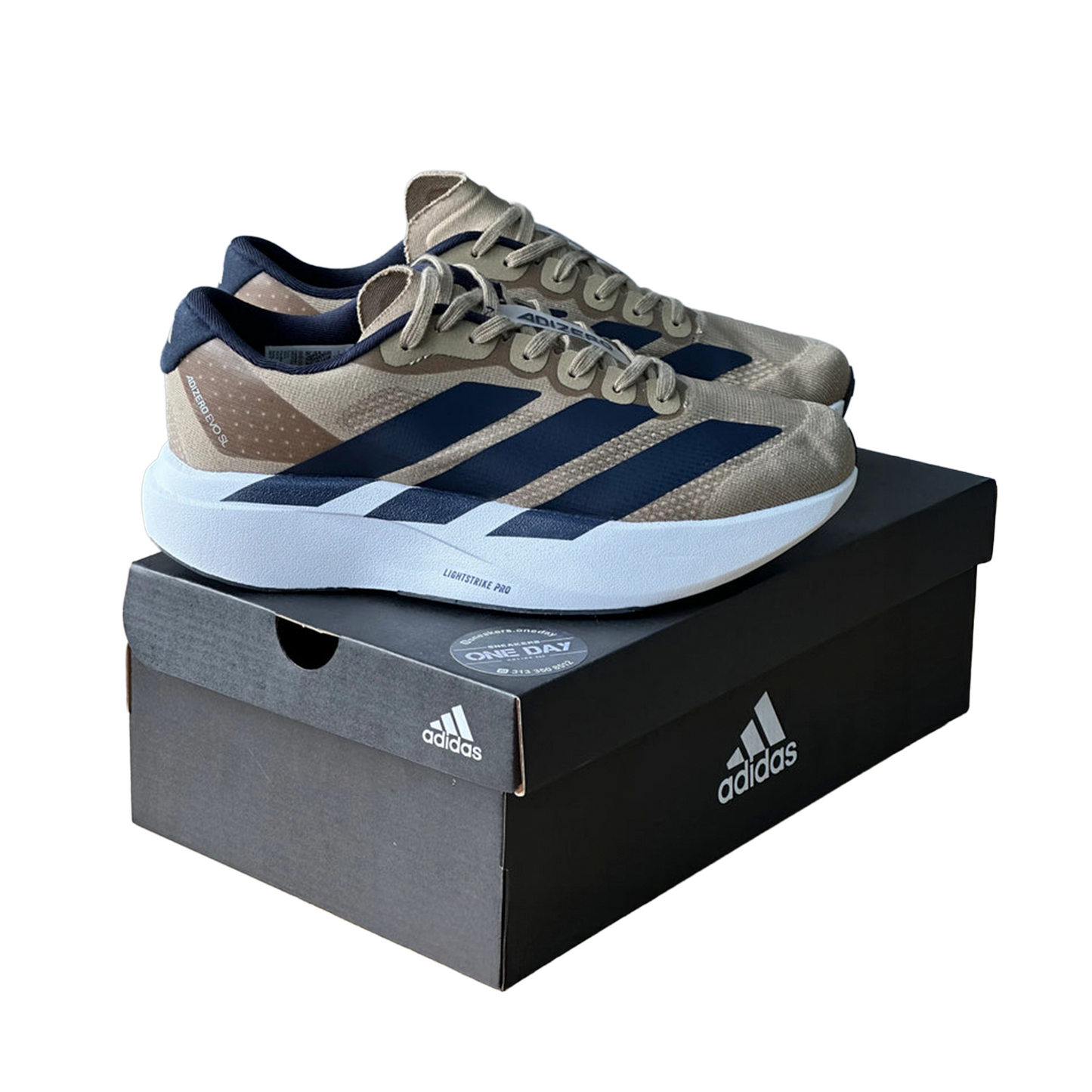 ADIDAS ADIZERO EVO SL CAFE