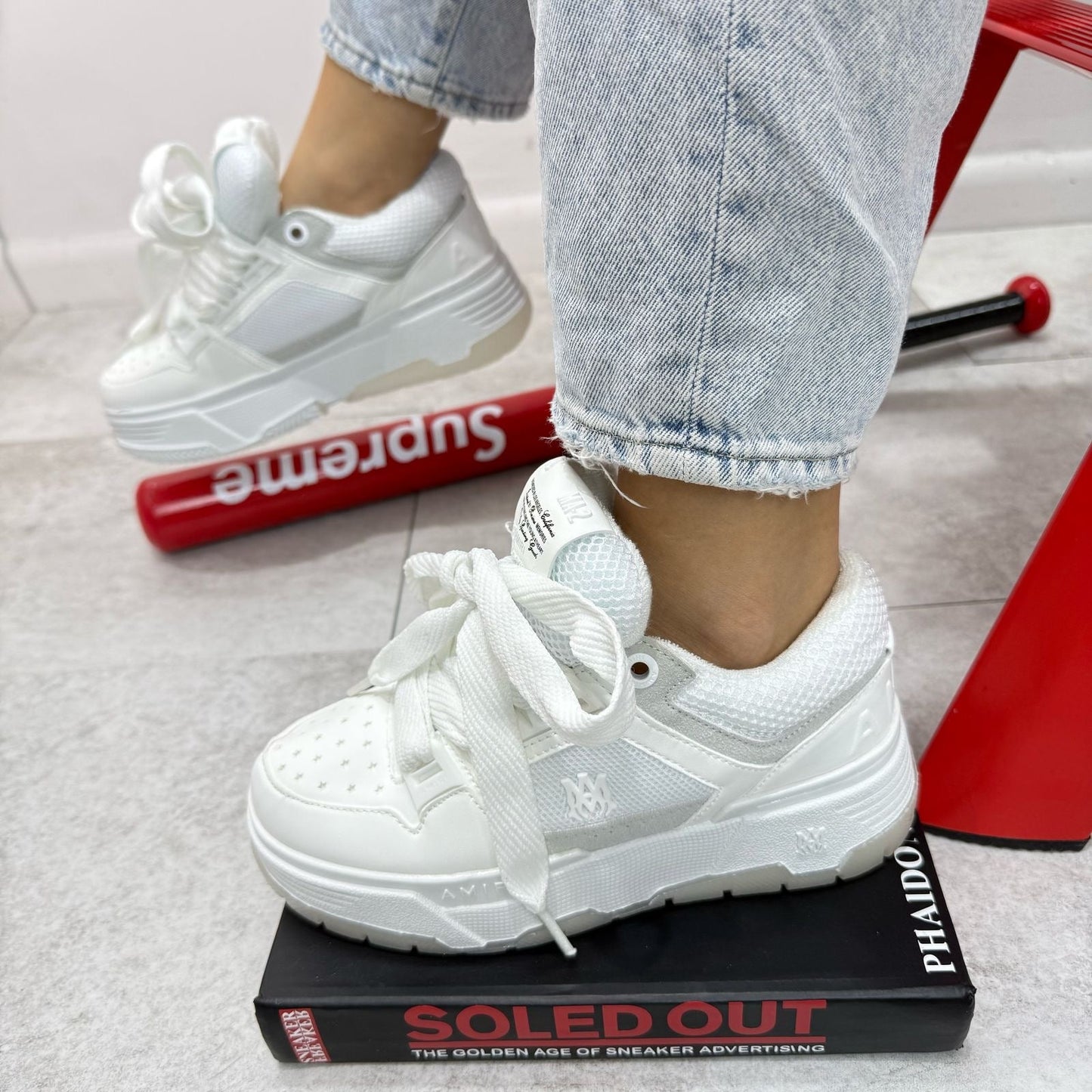 AMIRI BLANCO