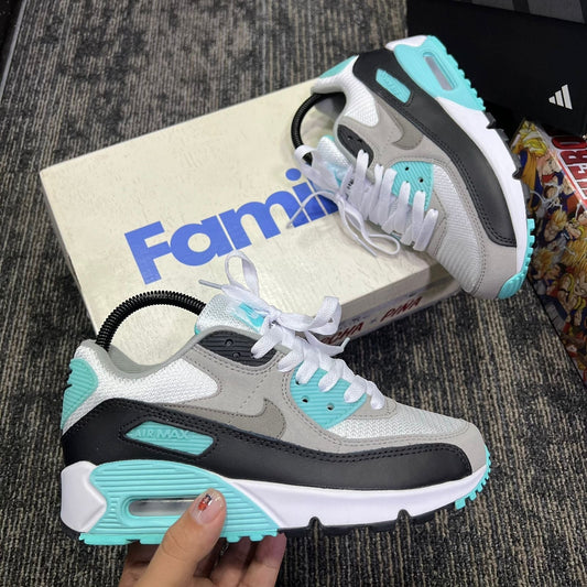 NIKE AIR MAX BLANCO - AZUL