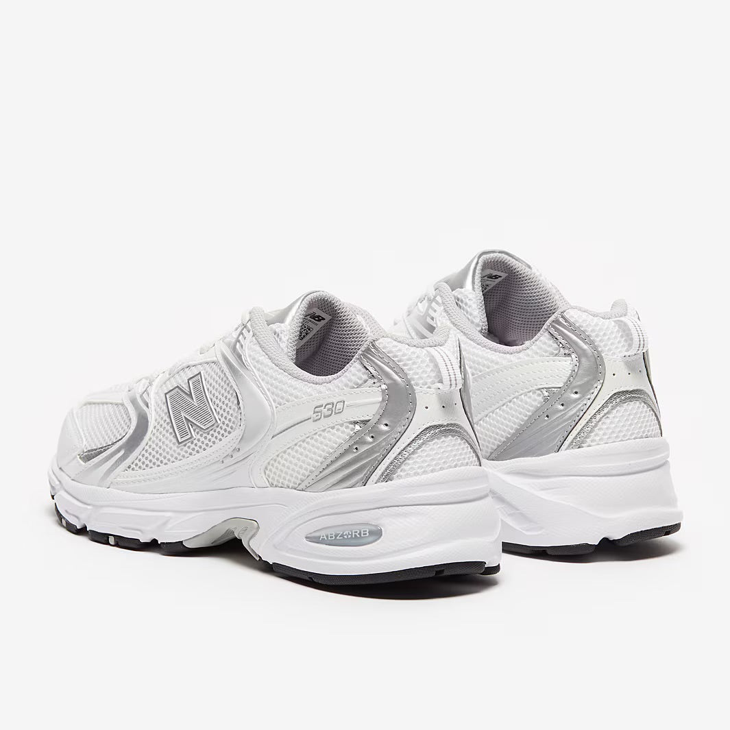 NEW BALANCE 530 BLANCO PLATEADO