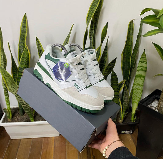 NEW BALANCE 550 BLANCO - VERDE