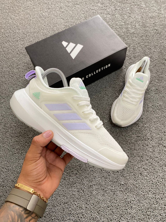 ADIDAS BOUNCE BLANCO - LILA