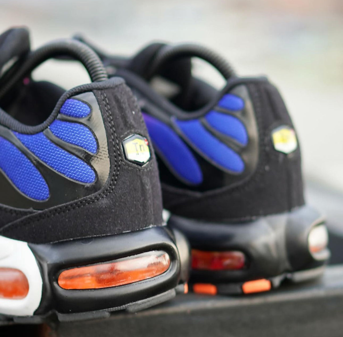 NIKE TN NEGRO BARCELONA