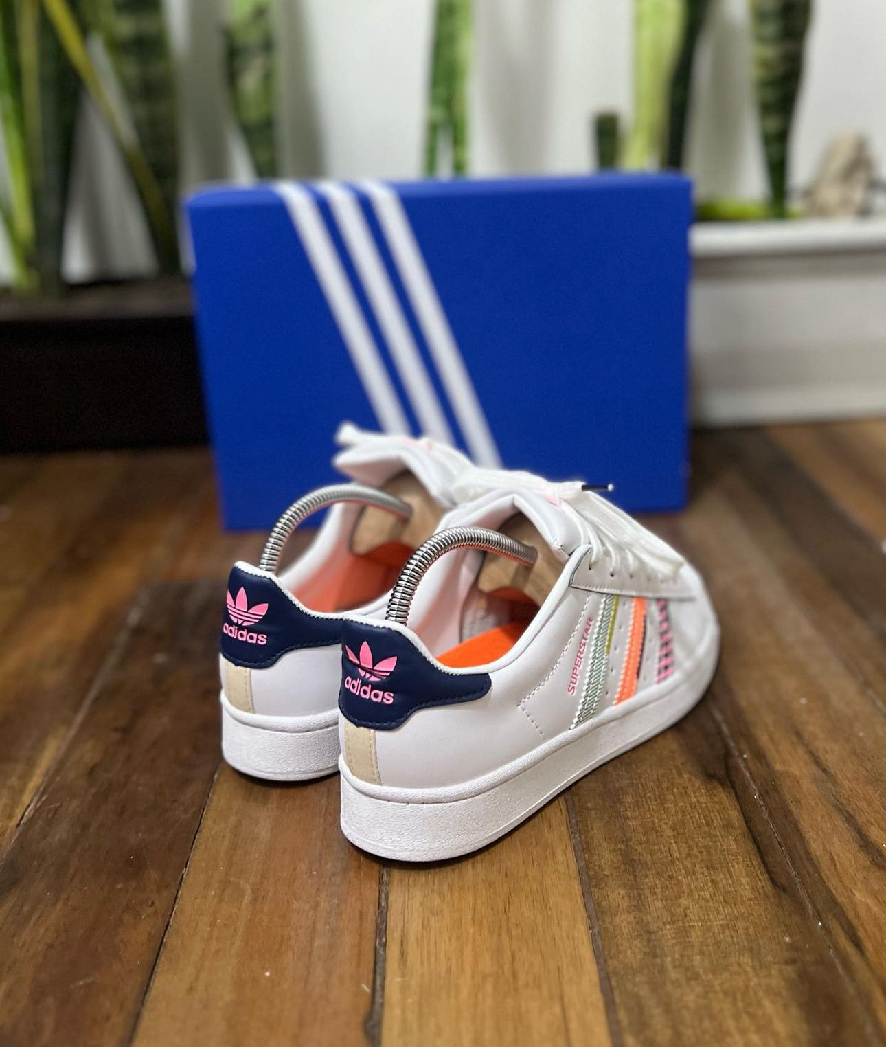 ADIDAS SUPER STAR COLOR