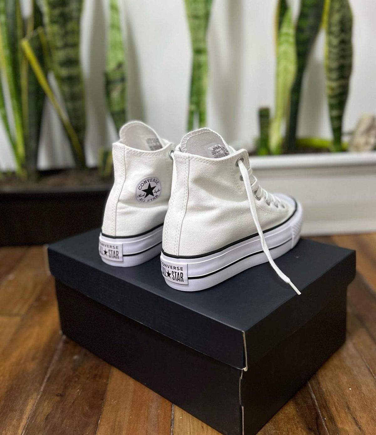 CONVERSE BOTA BEIGE