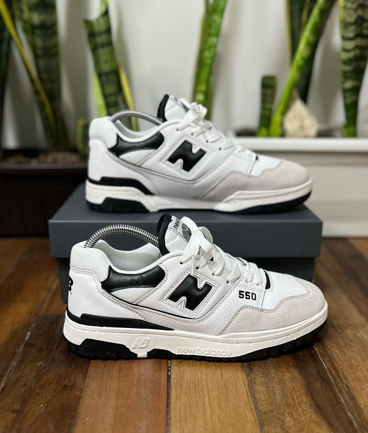 NEW BALANCE 550 BLANCO - NEGRO