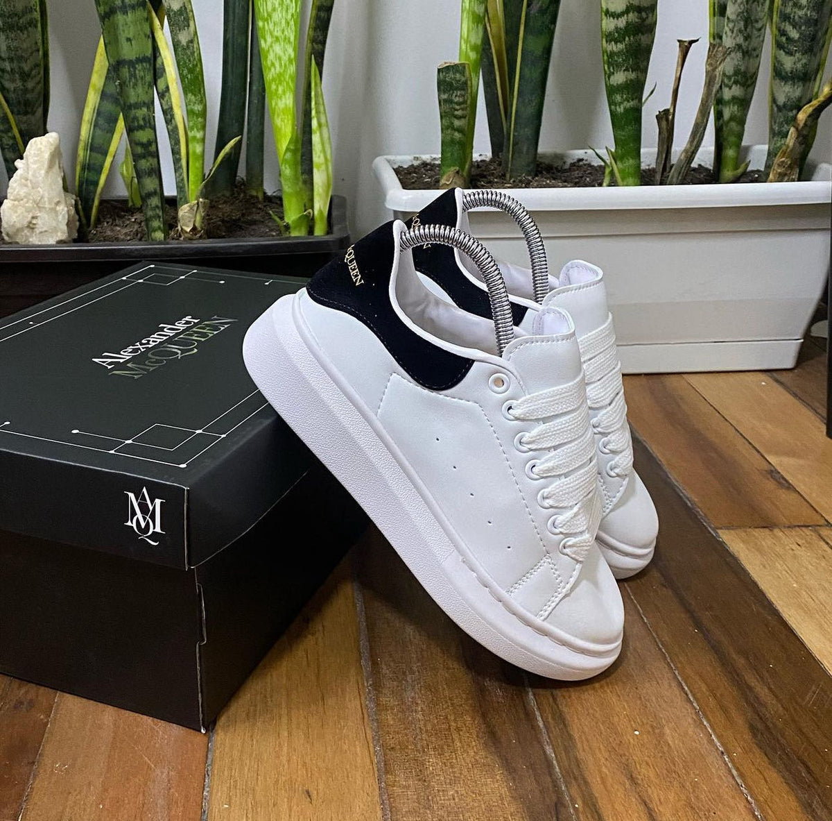 ALEXANDER MCQUEEN BLANCO