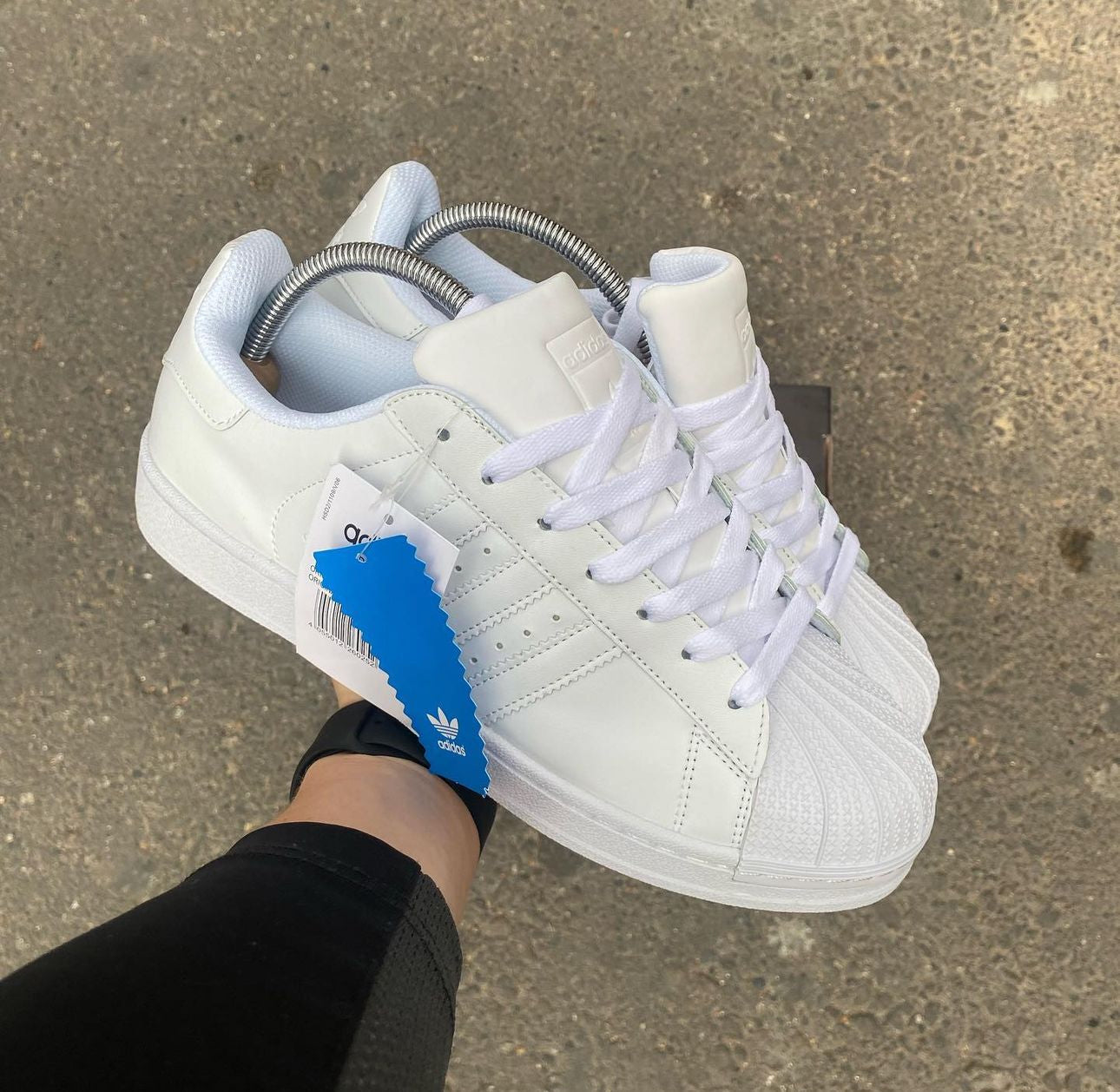 ADIDAS SUPER STAR BLANCO