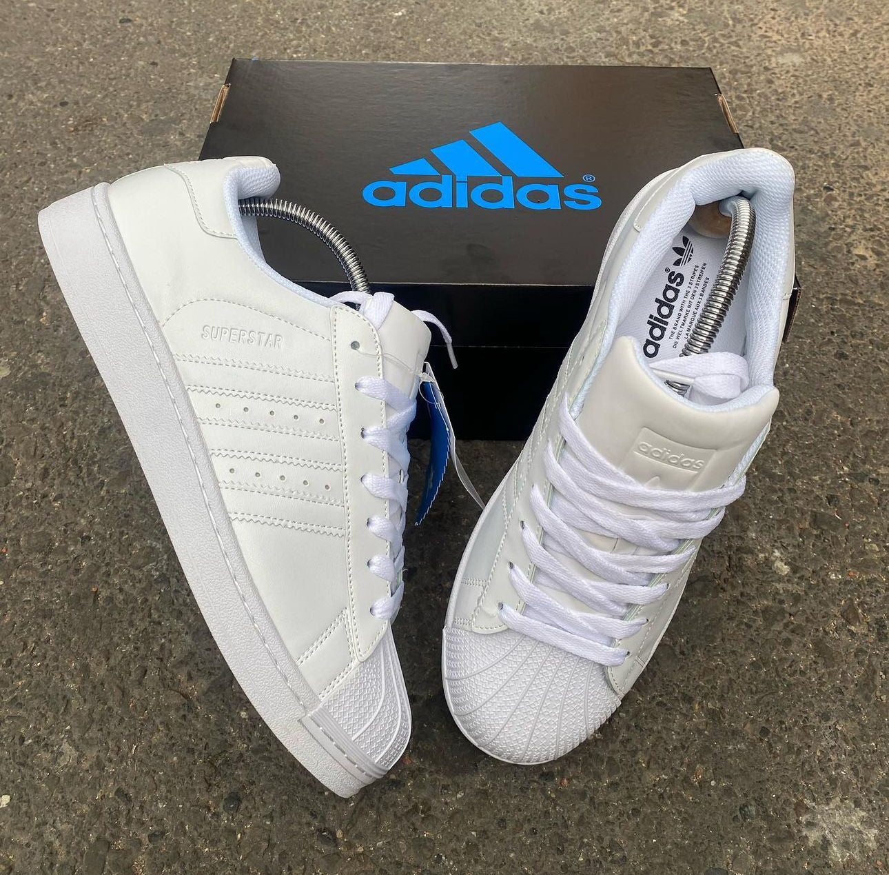 ADIDAS SUPER STAR BLANCO