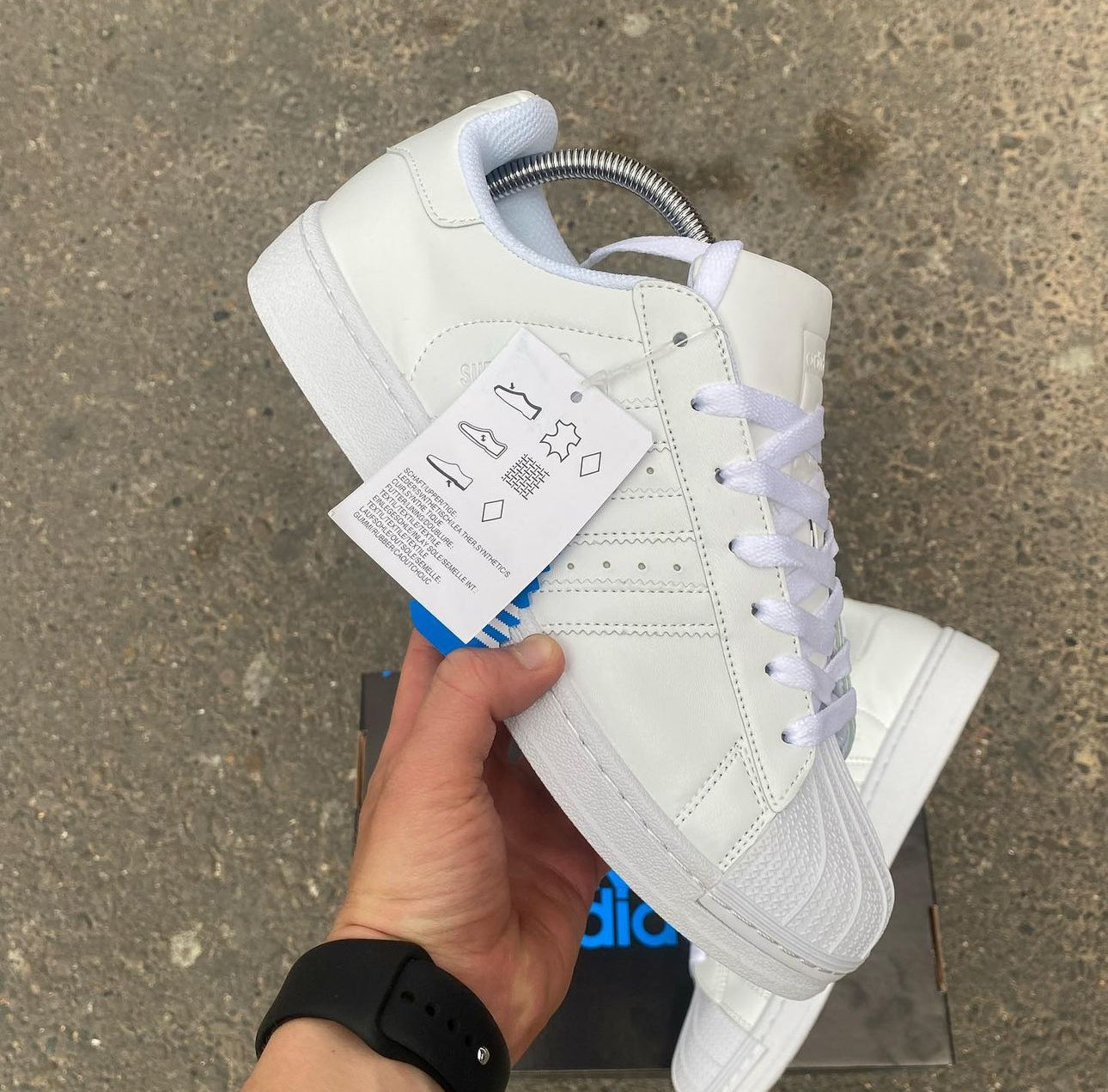 ADIDAS SUPER STAR BLANCO