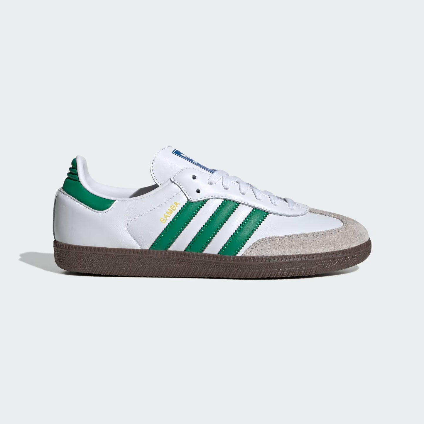 ADIDAS SAMBA BLANCO - VERDE