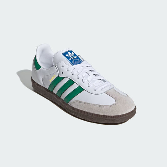 ADIDAS SAMBA BLANCO - VERDE