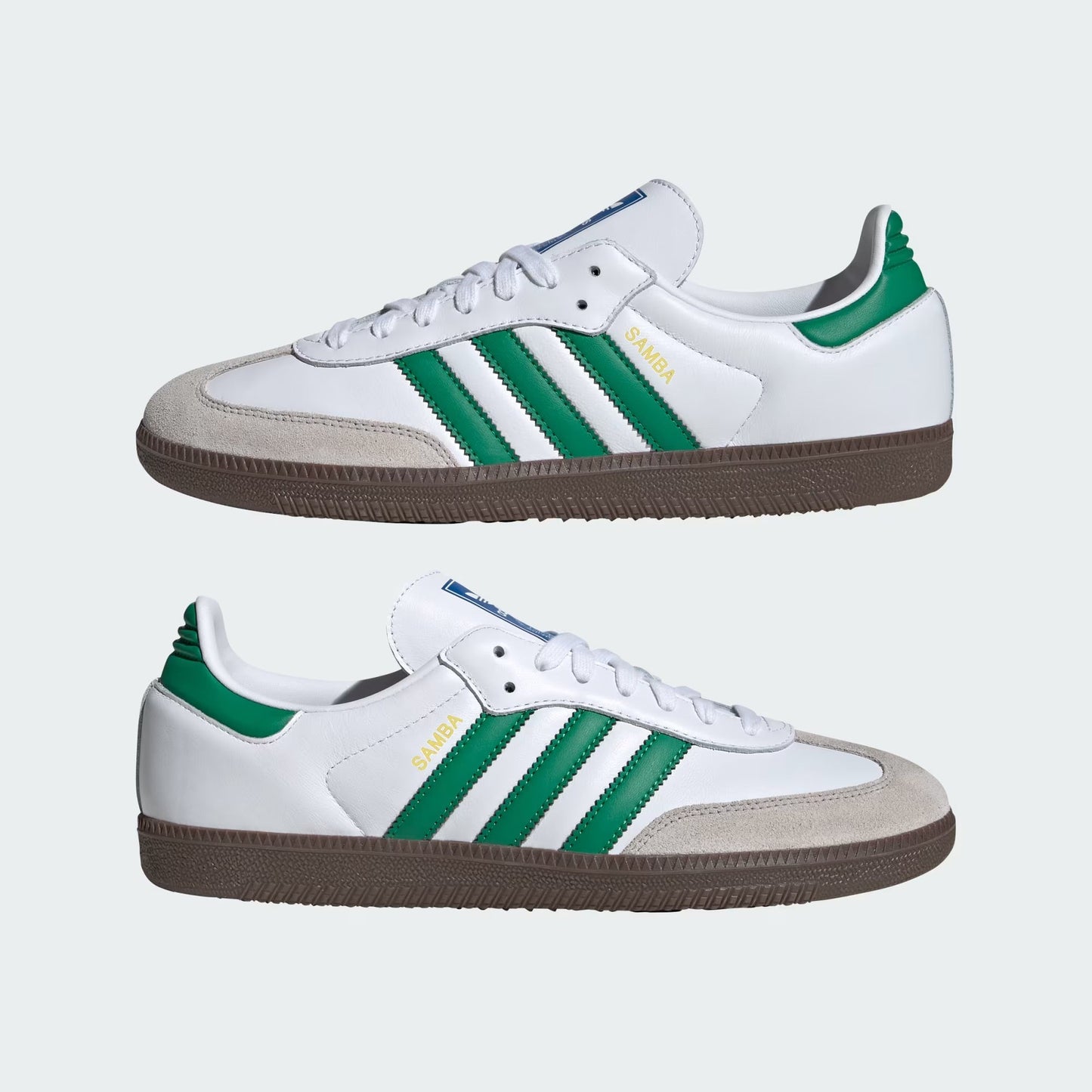 ADIDAS SAMBA BLANCO - VERDE