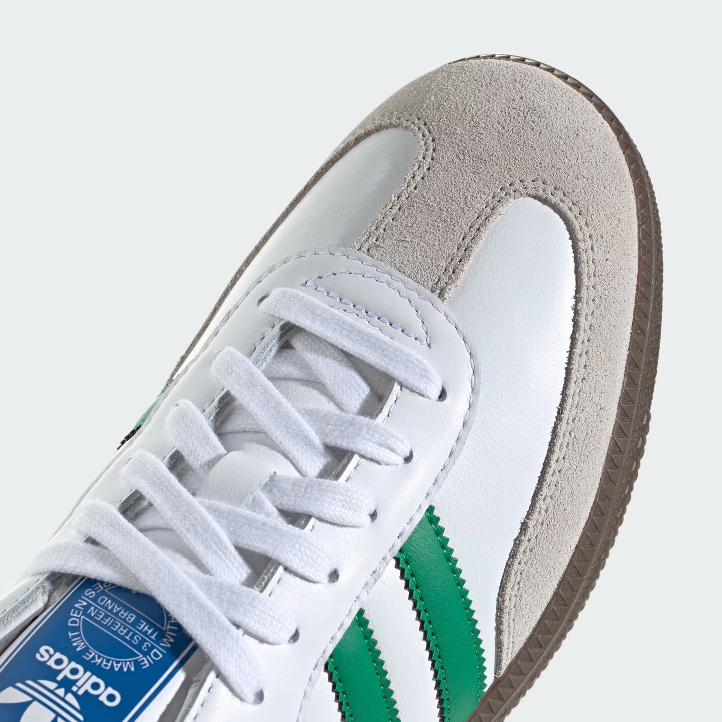 ADIDAS SAMBA BLANCO - VERDE