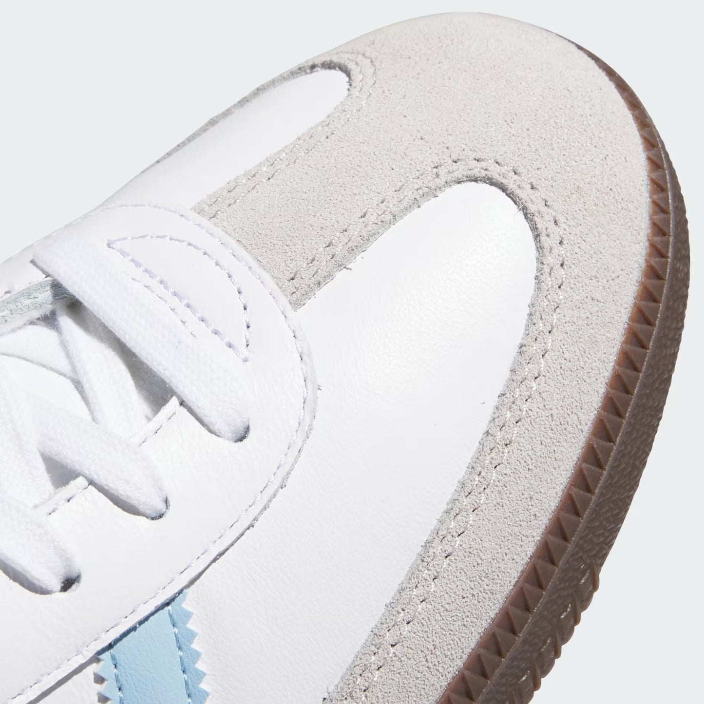 ADIDAS SAMBA BLANCO - AZUL