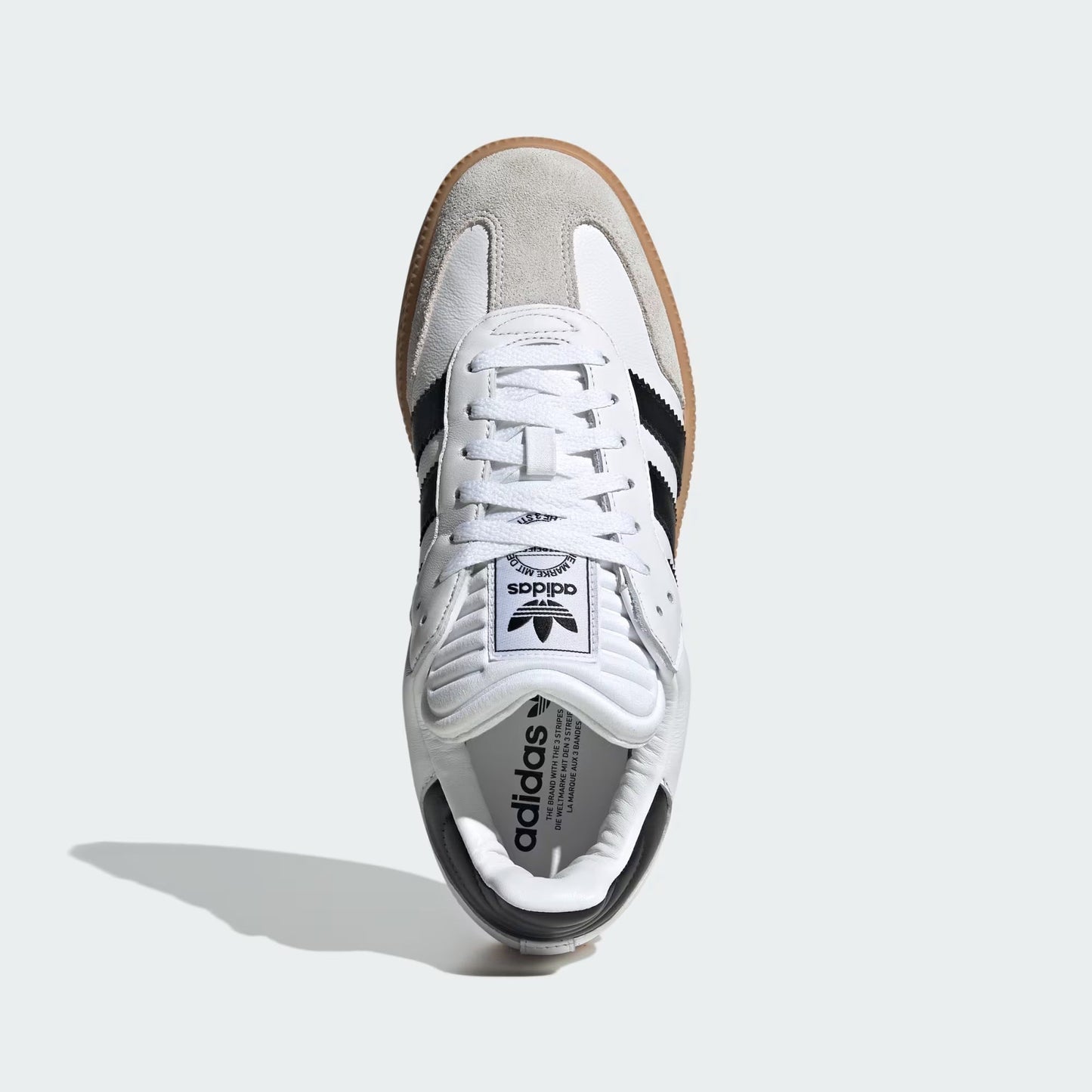 ADIDAS SAMBA BLANCO - CAFE