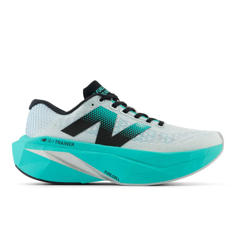 NEW BALANCE FUELCELL TRAINER V3 BLANCO / MENTA
