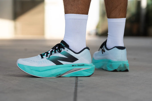 NEW BALANCE FUELCELL TRAINER V3 BLANCO / MENTA