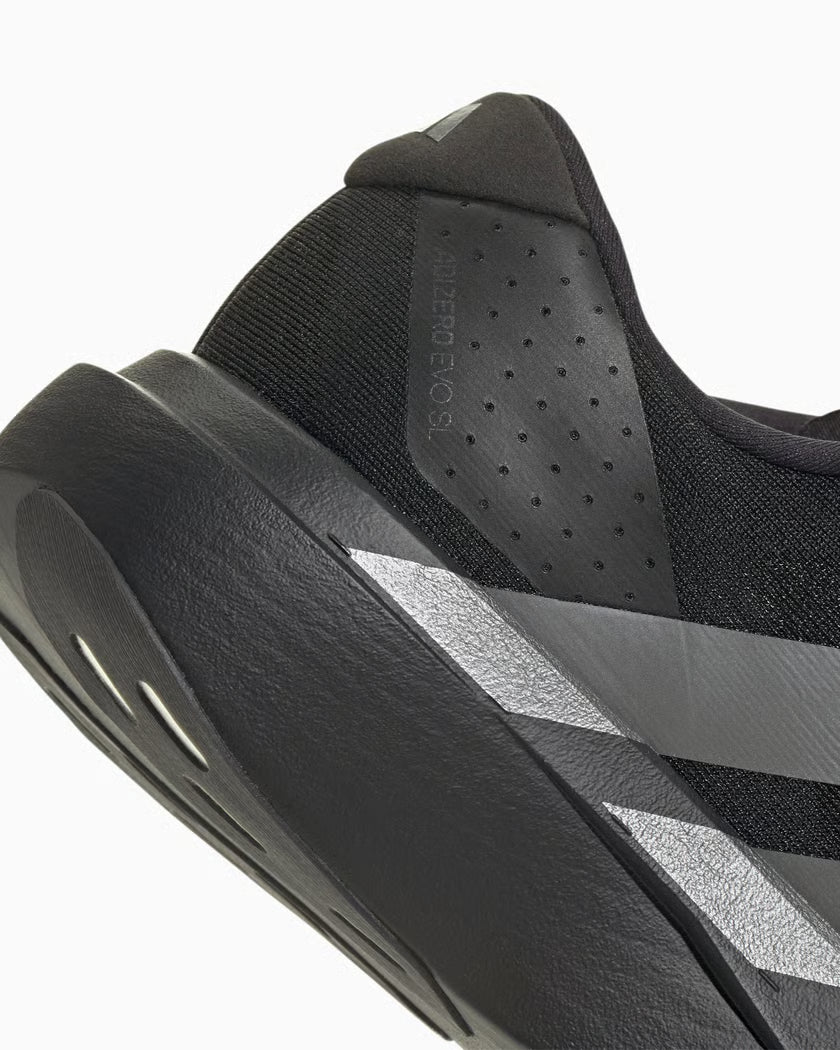 ADIDAS ADIZERO EVO NEGRO GRIS