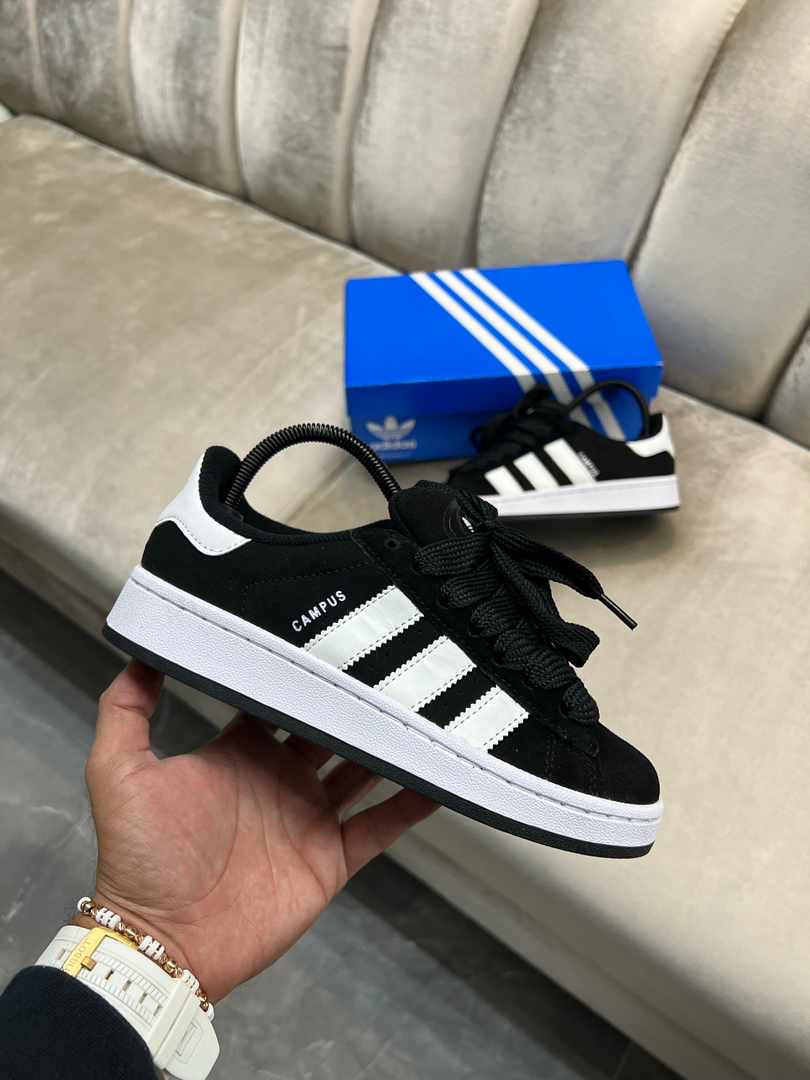 ADIDAS CAMPUS NEGRO - BLANCO