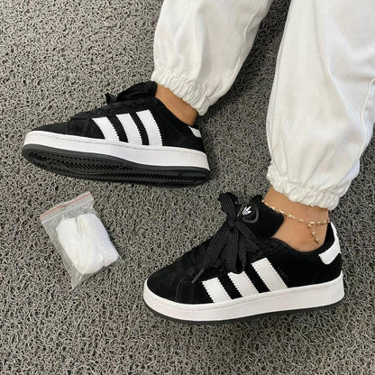 ADIDAS CAMPUS NEGRO - BLANCO