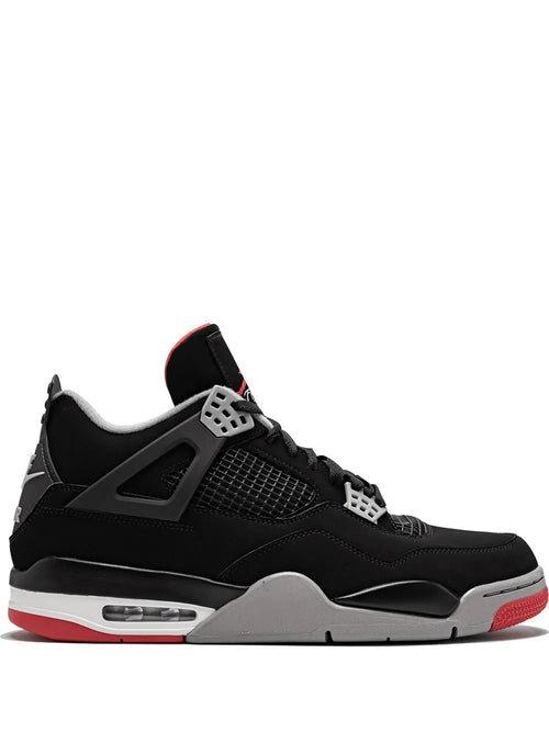 JORDAN RETRO 4 NEGRO / ROJO