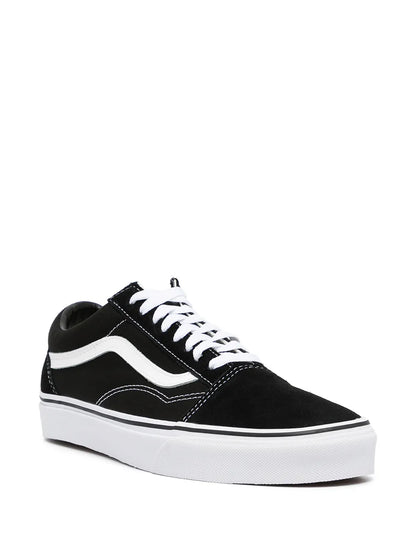 VANS CLÁSICAS NEGRA - BLANCA