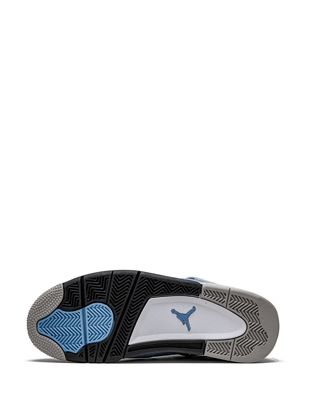JORDAN RETRO 4 AZUL / GRIS